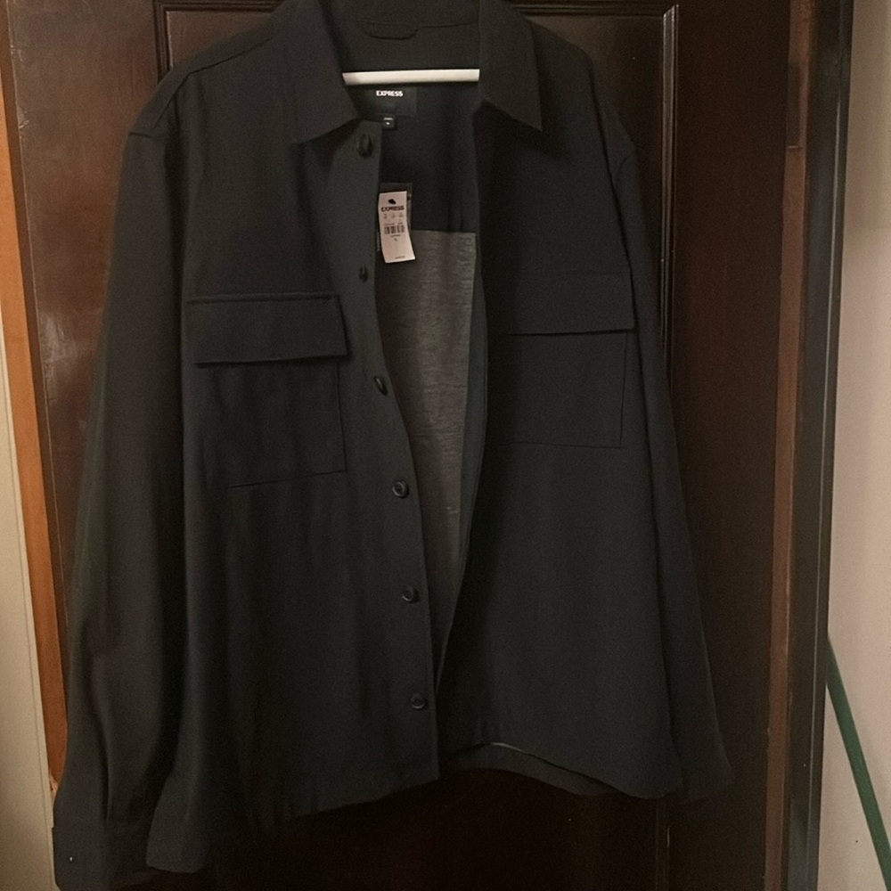 New with Tags express men’s overshirt
